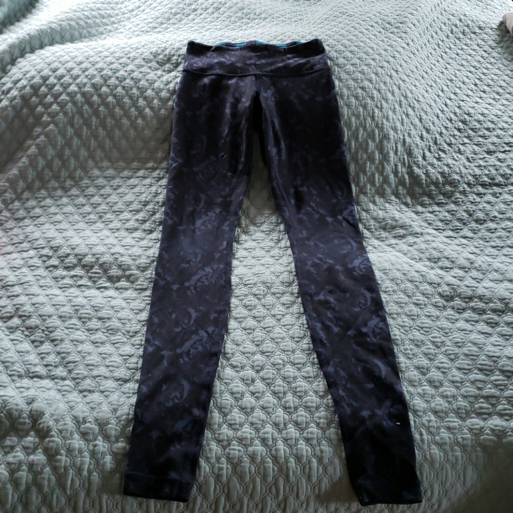 Luluemon Reversible Leggings